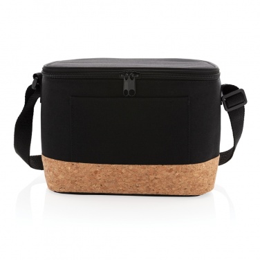 Logotrade Werbeartikel das Foto: Two-Tone Kühltasche mit Korkdetails