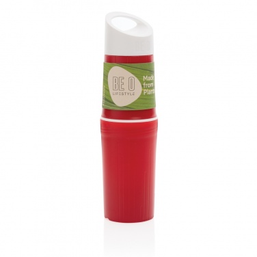 Logotrade Werbegeschenke das Foto: BE O Bottle, Wasserflasche Made In EU