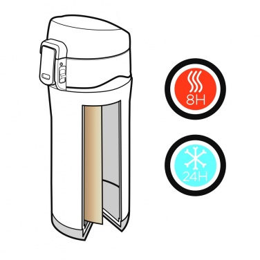 Logotrade Werbeartikel das Foto: Swiss Peak Elite Kupfer Vakuum Becher