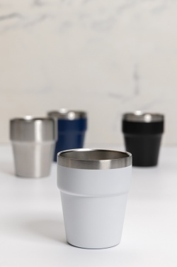 Logotrade Logogeschenke das Foto: Clark Doppelwandige RCS Kaffeetasse 300ml
