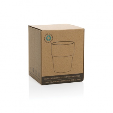 Logotrade werbemittel das Foto: Clark Doppelwandige RCS Kaffeetasse 300ml