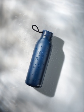 Logotrade Logogeschenke das Foto: Avira Avior RCS recycelte Stainless-Steel Flasche 500ml