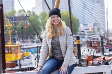 Logotrade Logogeschenke das Foto: Impact AWARE™ Classic Beanie mit Polylana®