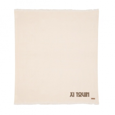 Logotrade Geschäftsgeschenke das Foto: Ukiyo Aware™ Polylana® gewebte Decke 130x150cm