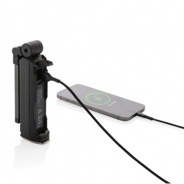 Logotrade Werbegeschenke das Foto: Gear X wiederaufladbare USB Arbeitsleuchte aus RCS rec. ABS