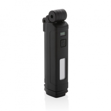 Logotrade Logogeschenke das Foto: Gear X wiederaufladbare USB Arbeitsleuchte aus RCS rec. ABS