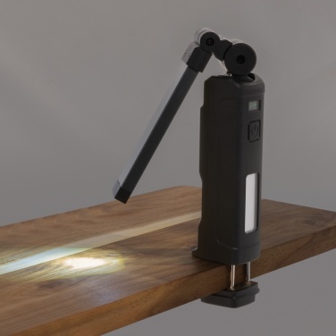 Logotrade Werbeartikel das Foto: Gear X wiederaufladbare USB Arbeitsleuchte aus RCS rec. ABS