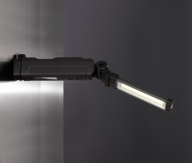 Logotrade Werbegeschenke das Foto: Gear X wiederaufladbare USB Arbeitsleuchte aus RCS rec. ABS