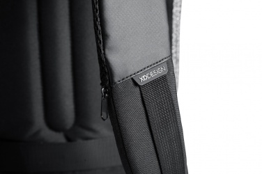 Logotrade Werbeartikel das Foto: Urban schnitthemmender Anti-Diebstahl-Rucksack