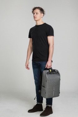 Logotrade Firmengeschenke das Foto: Urban schnitthemmender Anti-Diebstahl-Rucksack