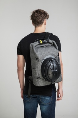 Logotrade Geschäftsgeschenke das Foto: Urban schnitthemmender Anti-Diebstahl-Rucksack