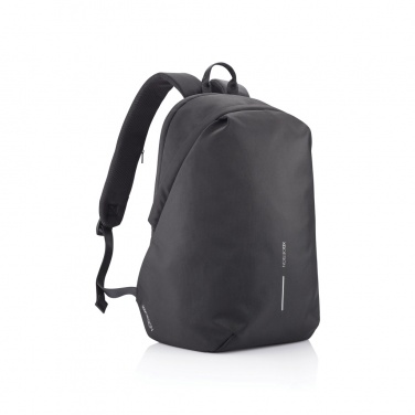 Logotrade werbemittel das Foto: Bobby Soft, Anti-Diebstahl-Rucksack