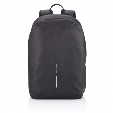 Logotrade werbemittel das Foto: Bobby Soft, Anti-Diebstahl-Rucksack