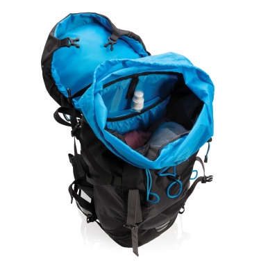 Logotrade Logogeschenke das Foto: Explorer Ribstop großer Wanderrucksack 40L PVC frei