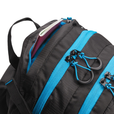 Logotrade Werbeartikel das Foto: Explorer Ribstop mittlerer Wanderrucksack 26L PVC frei