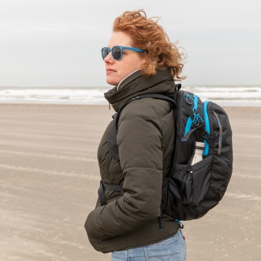 Logotrade Firmengeschenke das Foto: Explorer Ribstop mittlerer Wanderrucksack 26L PVC frei