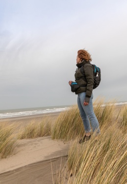 Logotrade Logogeschenke das Foto: Explorer Ribstop mittlerer Wanderrucksack 26L PVC frei