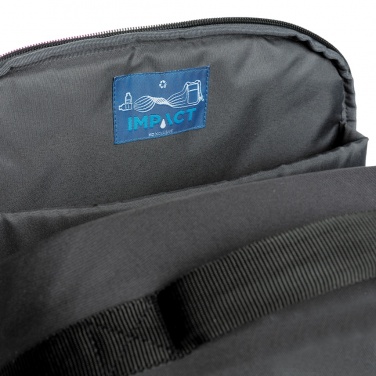 Logotrade Werbegeschenke das Foto: Impact AWARE™ RPET Anti-Diebstahl 15,6" Laptop-Rucksack