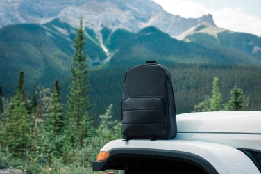 Logotrade Werbeartikel das Foto: Impact AWARE™ RPET Basic 15,6" Laptop-Rucksack