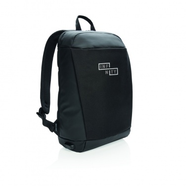Logotrade Werbegeschenke das Foto: Madrid Anti-Diebstahl RFID USB Laptop-Rucksack
