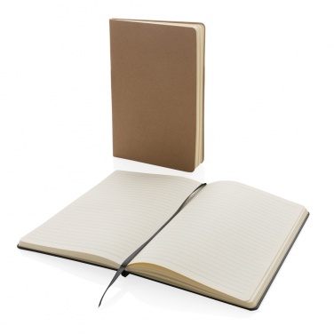 Logotrade werbemittel das Foto: A5 Hardcover Notizbuch