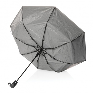 Logotrade Firmengeschenke das Foto: 21" Impact AWARE™ RPET 190T Pongee Bi-Color Mini-Schirm