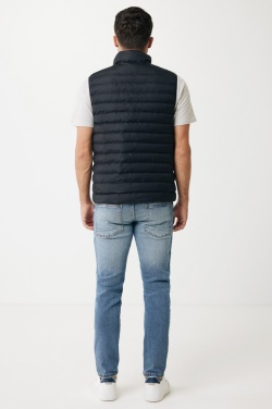 Logotrade Geschäftsgeschenke das Foto: Iqoniq Meru Herren Bodywarmer aus recyceltem Polyester