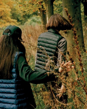 Logotrade werbemittel das Foto: Iqoniq Meru Damen Bodywarmer aus recyceltem Polyester