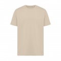 Iqoniq Kakadu relaxed T-Shirt aus recycelter Baumwolle, Wüste