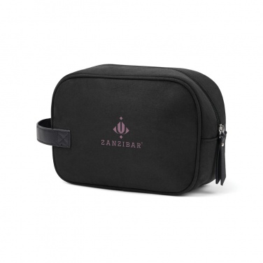 Logotrade Firmengeschenke das Foto: VINGA Marlow Kosmetiktasche aus RCS recyceltem Polyester