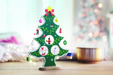 Logotrade Logogeschenke das Foto: Weihnachtsbaum aus Holz