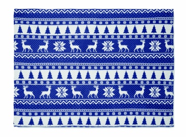 Logotrade Geschäftsgeschenke das Foto: RPET-Fleece-Decke 190 g/m²