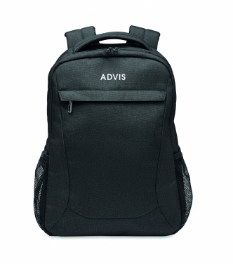 Logotrade Werbegeschenke das Foto: Laptop-Rucksack 600D RPET