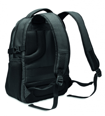 Logotrade Logogeschenke das Foto: Laptop-Rucksack 600D RPET