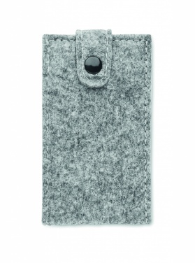 Logotrade Firmengeschenke das Foto: Maniküre-Set RPET-Filz