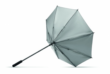 Logotrade Werbeartikel das Foto: Reflektierender Regenschirm
