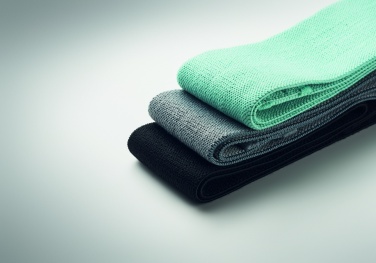 Logotrade Logogeschenke das Foto: Fitnessbänder 3teilig