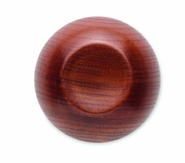 Logotrade werbemittel das Foto: Becher Eichenholz 250 ml