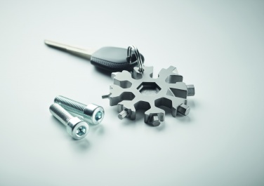 Logotrade Werbeartikel das Foto: Multitool aus Edelstahl