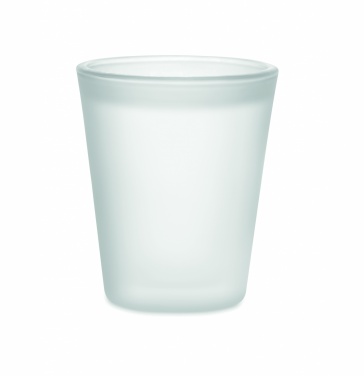 Logotrade Werbegeschenke das Foto: Schnapsglas Subli 44ml