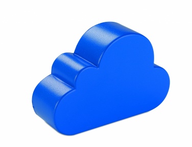 Logotrade Logogeschenke das Foto: Anti-Stress-Wolke