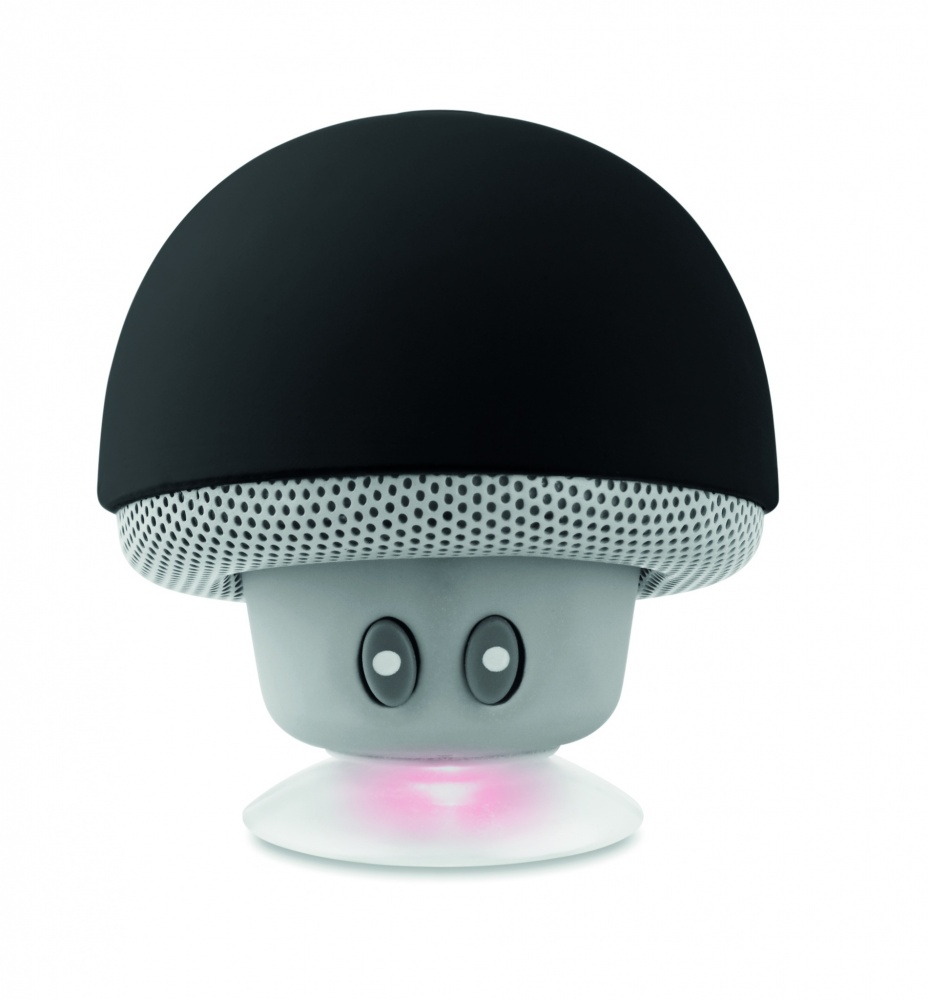 Logotrade werbemittel das Foto: Mini wireless Lautsprecher