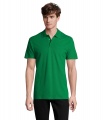 SPRING II MEN Polo 210g, Kelly Grün