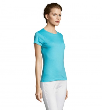 Logotrade werbemittel das Foto: MISS DAMENT-SHIRT 150g