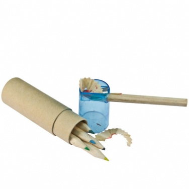 Logotrade Werbeartikel das Foto: Holzmalstifte BECKY