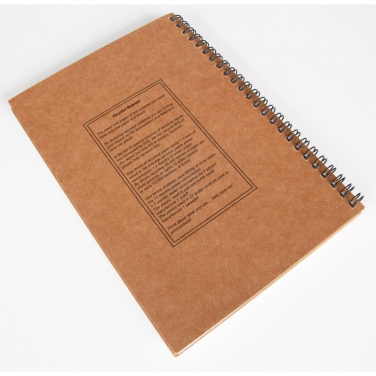 Logotrade werbemittel das Foto: A5 ECO Notizblock KENTWOOD