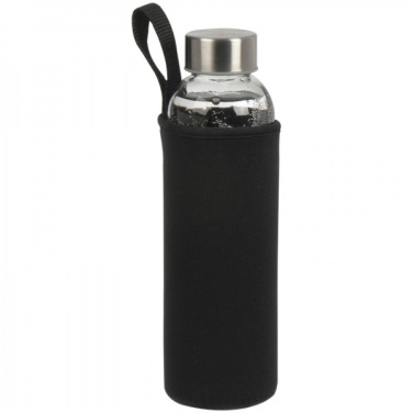 Logotrade werbemittel das Foto: Glasflasche KLAGENFURT 500 ml