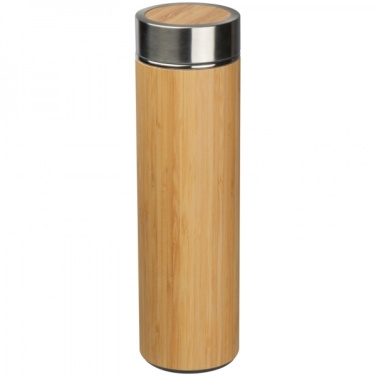Logotrade Logogeschenke das Foto: Edelstahlflasche VALDEMORO 550 ml