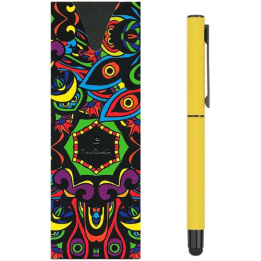 Logotrade Logogeschenke das Foto: Roller-Touch-Stift, Soft-Touch CELEBRATION Pierre Cardin