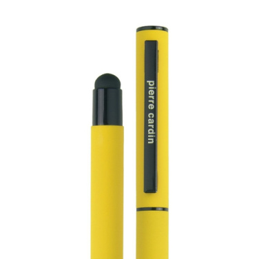 Logotrade Werbegeschenke das Foto: Roller-Touch-Stift, Soft-Touch CELEBRATION Pierre Cardin